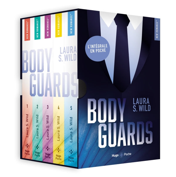Coffret Bodyguards Tome 1 à 5 - Laura S. Wild (Poche)-zoom-