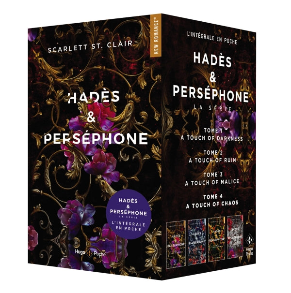 Coffret Hadès & Perséphone Tome 1 à 4 - Scarlett St. Clair (Poche)