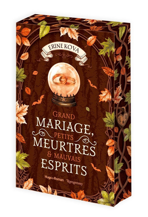 Grand mariage petit meurtres et mauvais esprit - Erine Kova (Broché Jaspé)