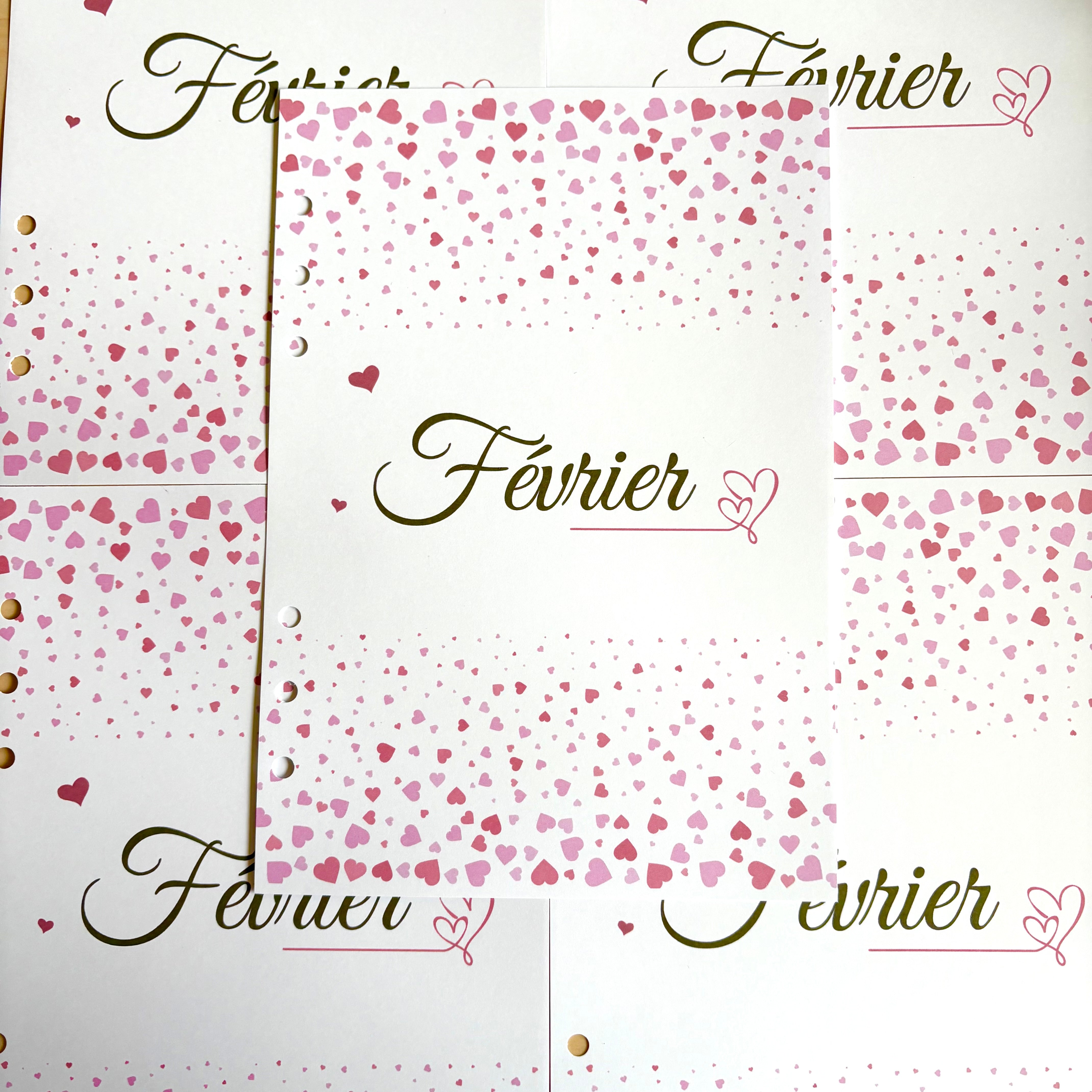 Page de Garde Février