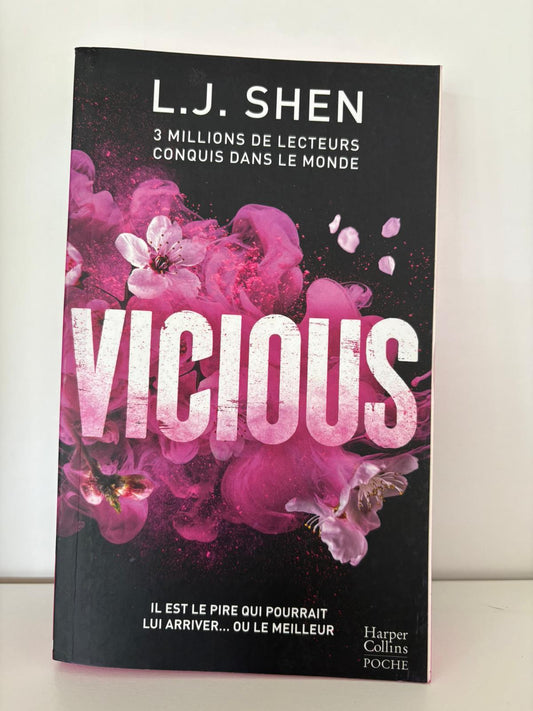 Vicious (1) - L.J. Shen (Poche)
