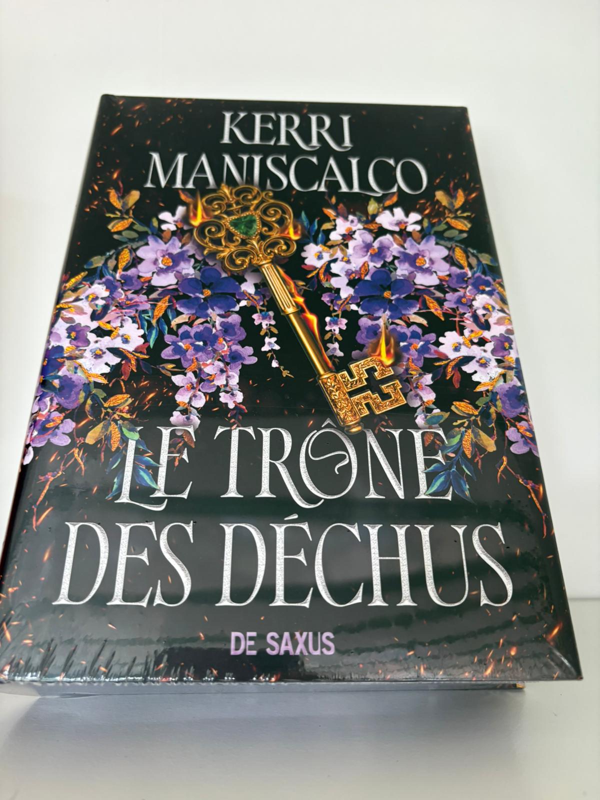 Le Trône des déchus (1) - Kerri Maniscalco (Relié)