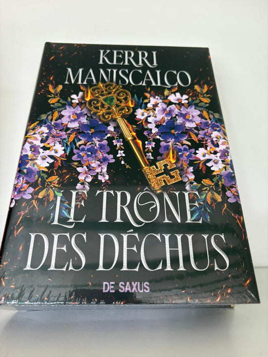 Le Trône des déchus (1) - Kerri Maniscalco (Relié)