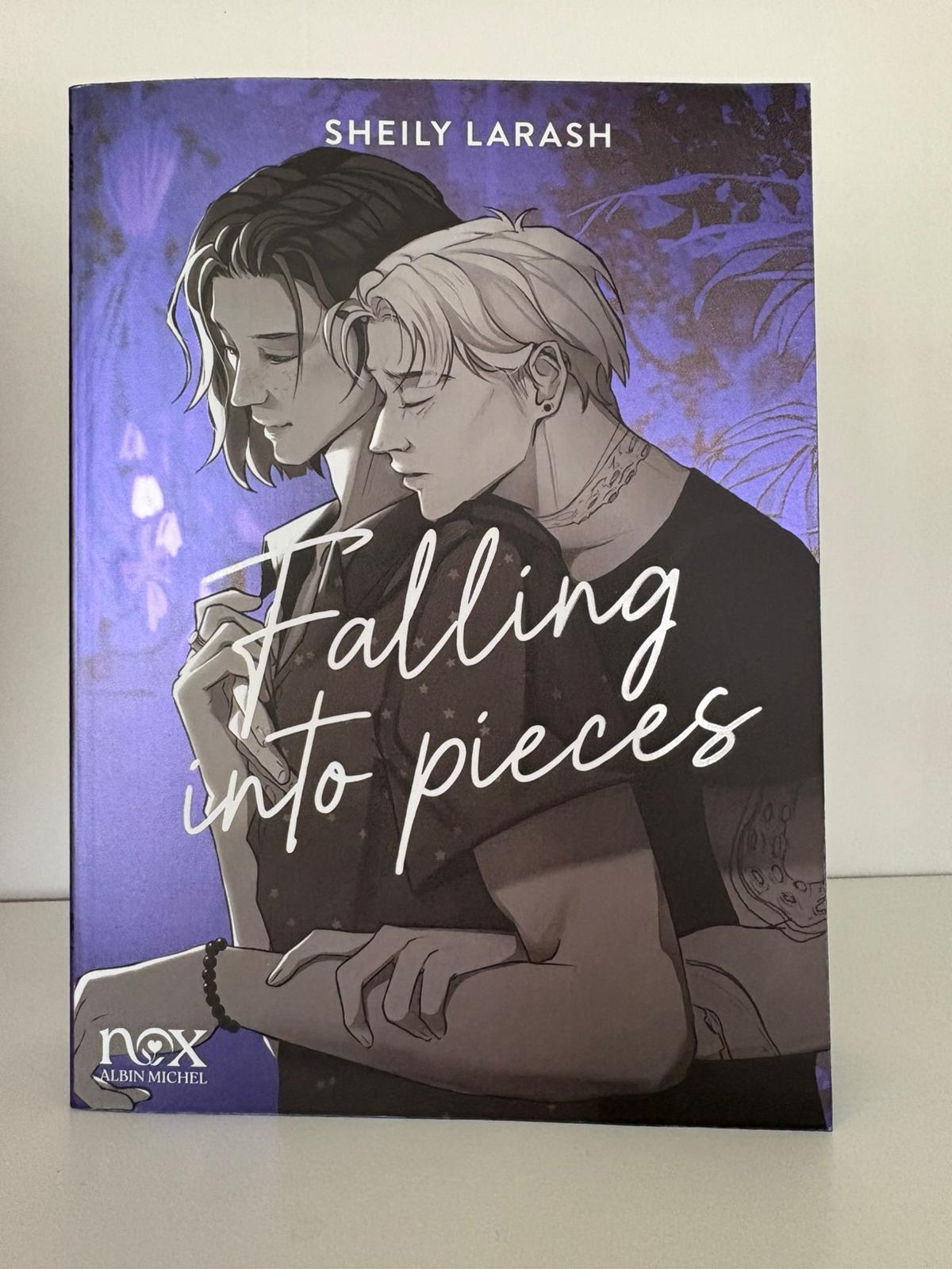 Falling into pieces - Sheily Larash (Broché)