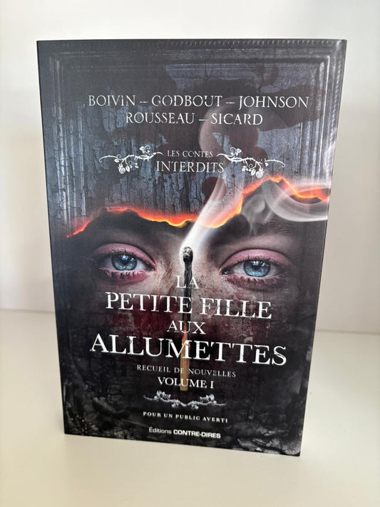 La petite fille aux allumettes - Boivin/Godbout