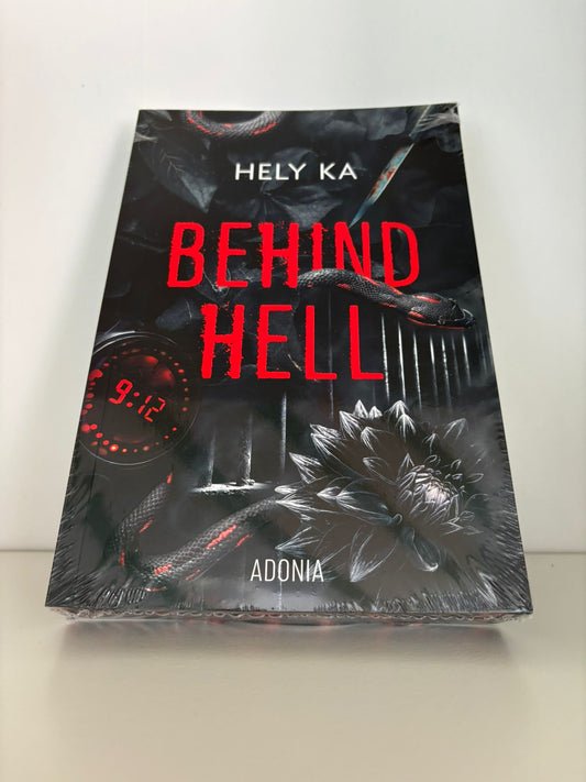 Behind Hell - Hely Ka (Broché)