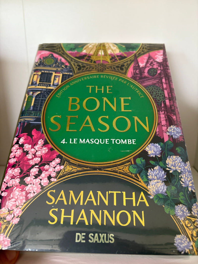 The Bone Season (4) - Samantha Shannon (Relié)-zoom-