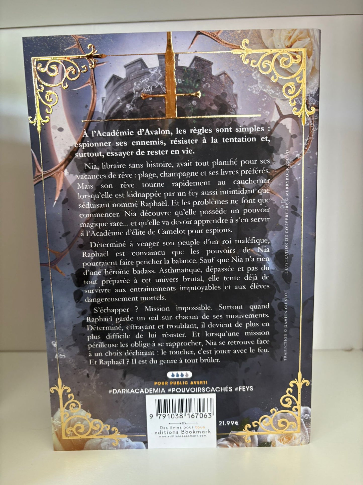 La Tour d'Avalon - C.N. Crawford (Broché)