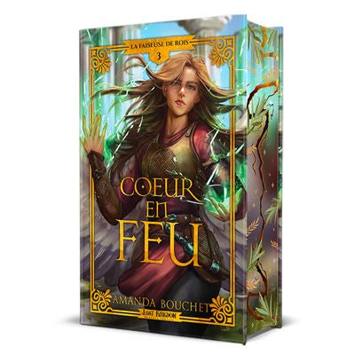 Coeur en feu (3) - Amanda Bouchet (Relié)