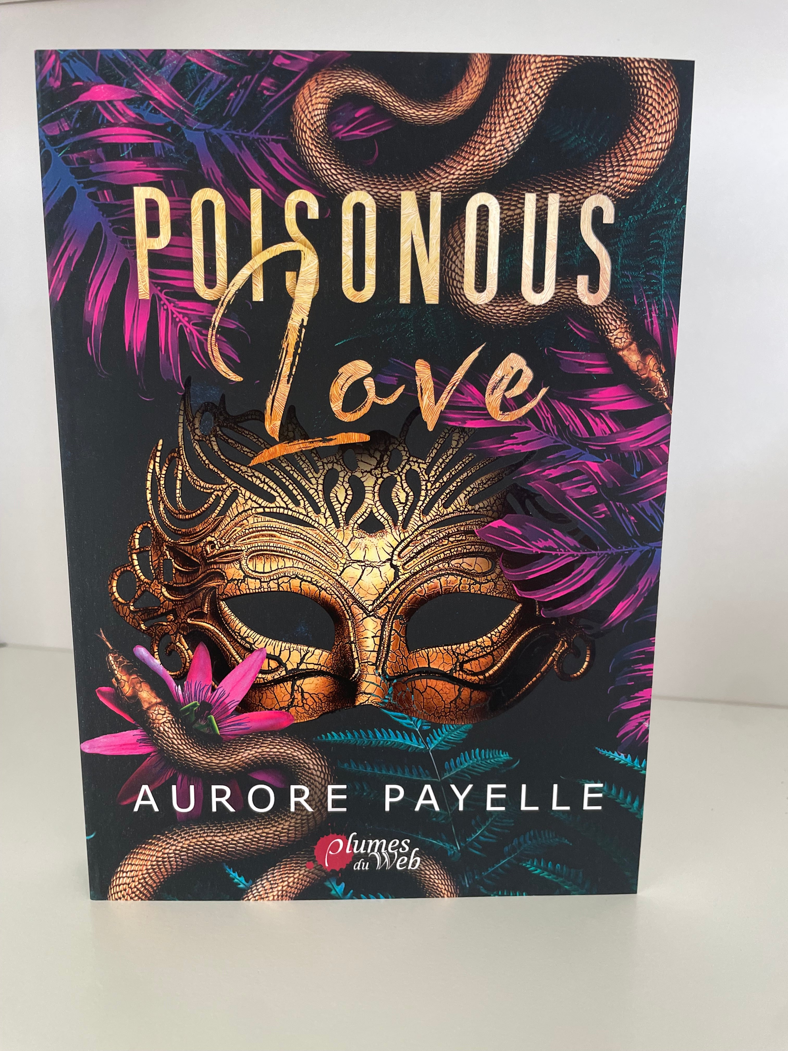 Poisonous Love - Aurore Payelle (Broché)-zoom-1