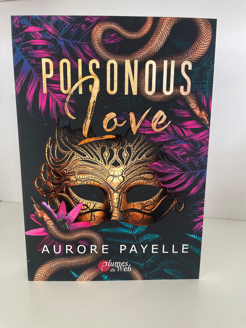 Poisonous Love - Aurore Payelle (Broché)-zoom-