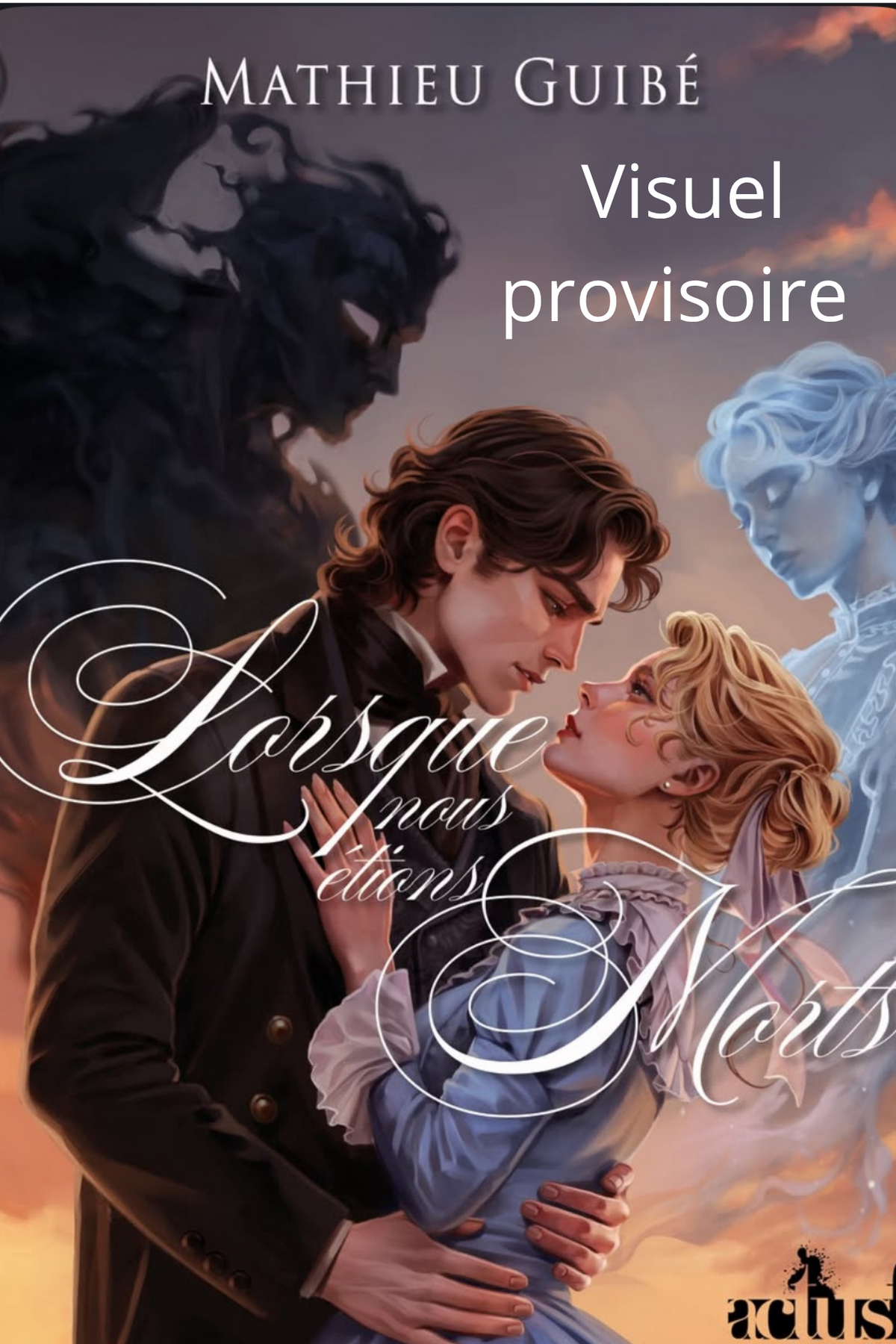 PRECOMMANDE EXCLUSIVE - Lorsque nous étions morts - Jaquette exclusive & Dédicacé en Live par Mathieu Guibé