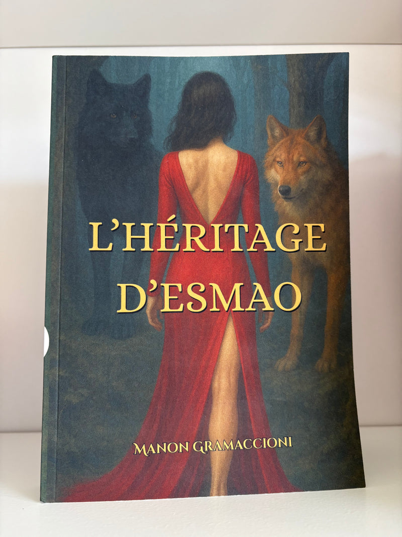 L'Héritage d'Esmao - Manon Gramaccioni (Broché)-zoom-