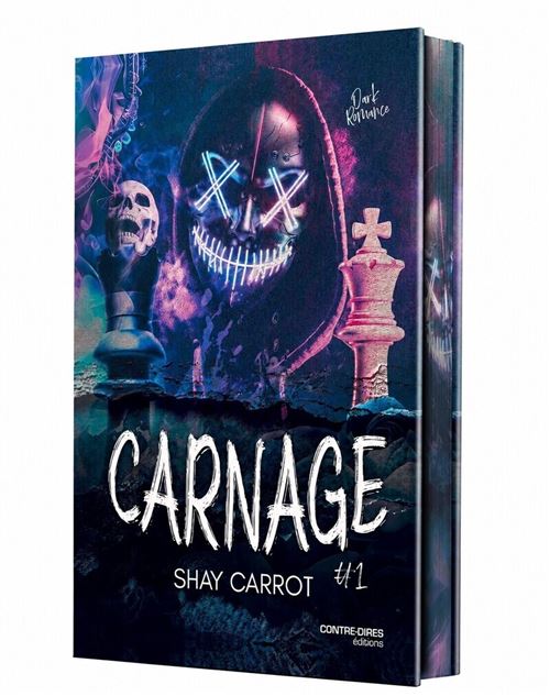 Carnage (1) - Shay Carrot (Relié)-zoom-1