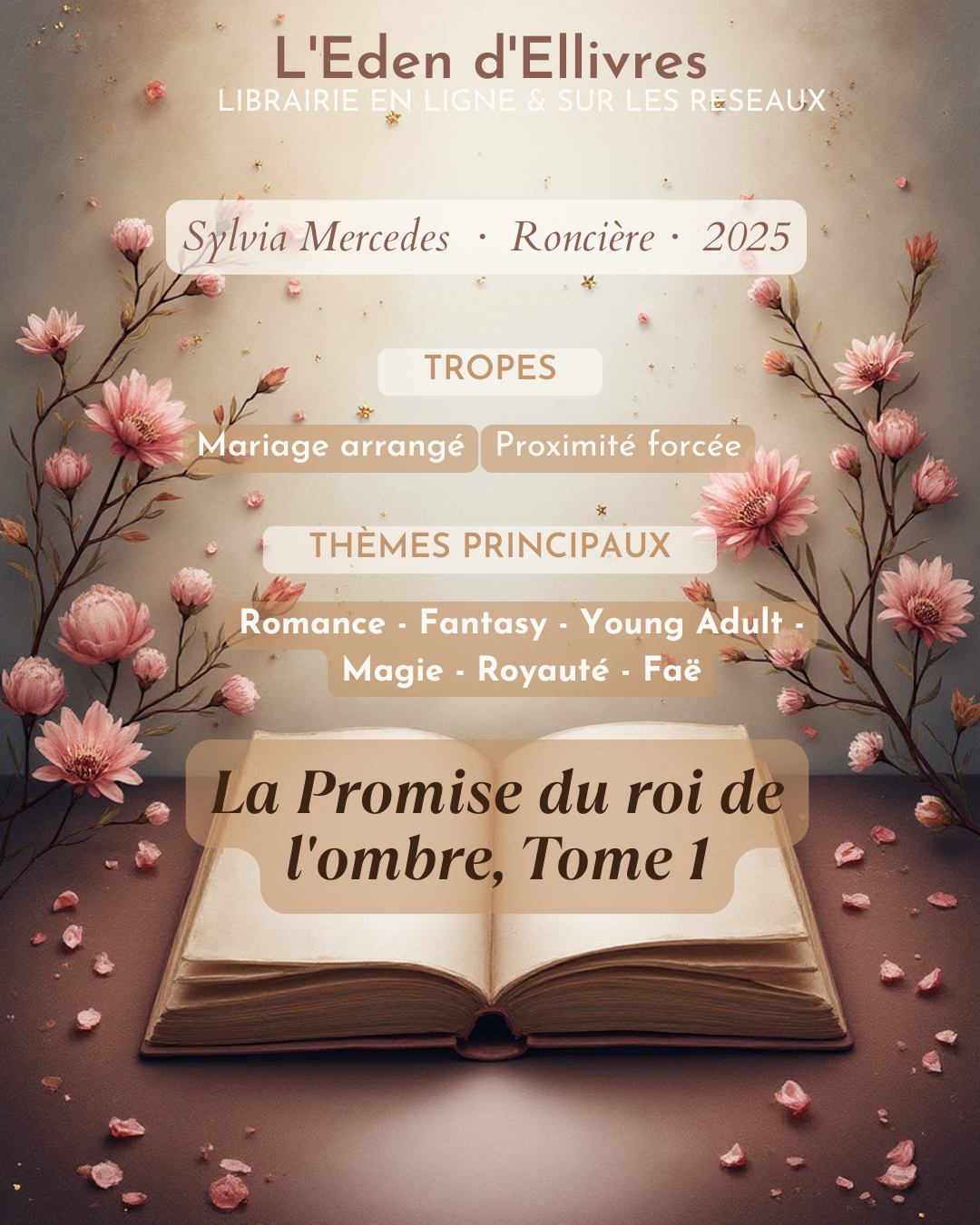 La promise du roi et de l'ombre (1) - Sylvia Mercedes (Broché)-zoom-2