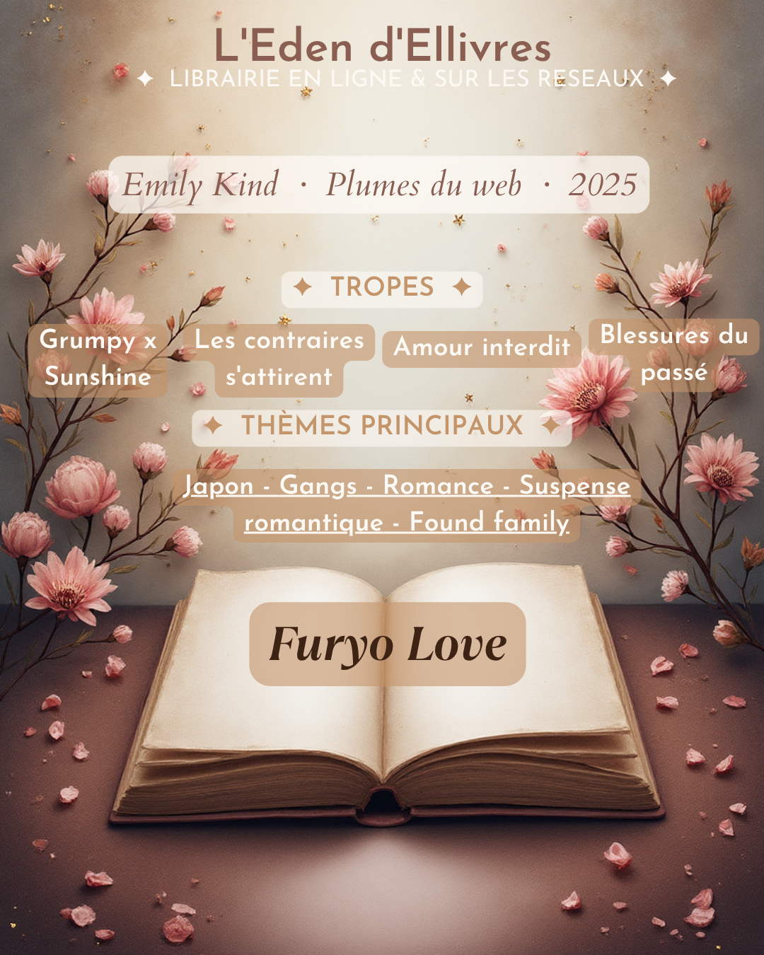 Furyo Love - Emily Kind (Broché)