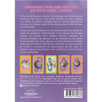 Cosmic Love L'Oracle des coeurs stellaires - Moon Ceremony