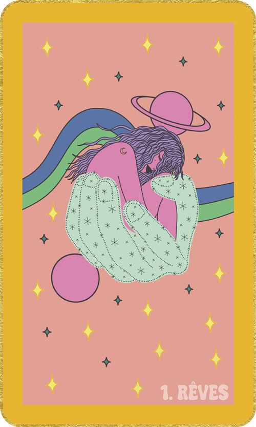Cosmic Love L'Oracle des coeurs stellaires - Moon Ceremony-zoom-3