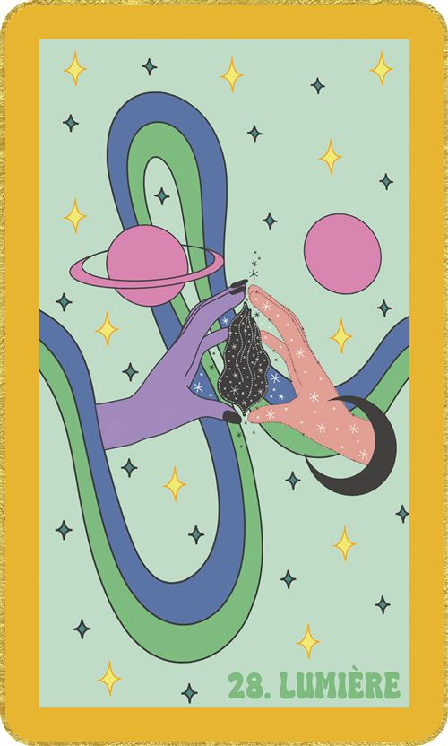 Cosmic Love L'Oracle des coeurs stellaires - Moon Ceremony-4