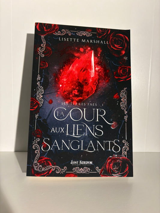 La Cour aux liens Sanglants (1) - Lisette Marshall (Broche)