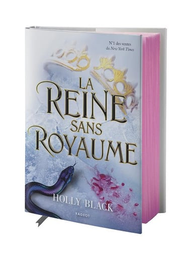 La reine sans royaume (3) - Holly Black (Relié)-zoom-