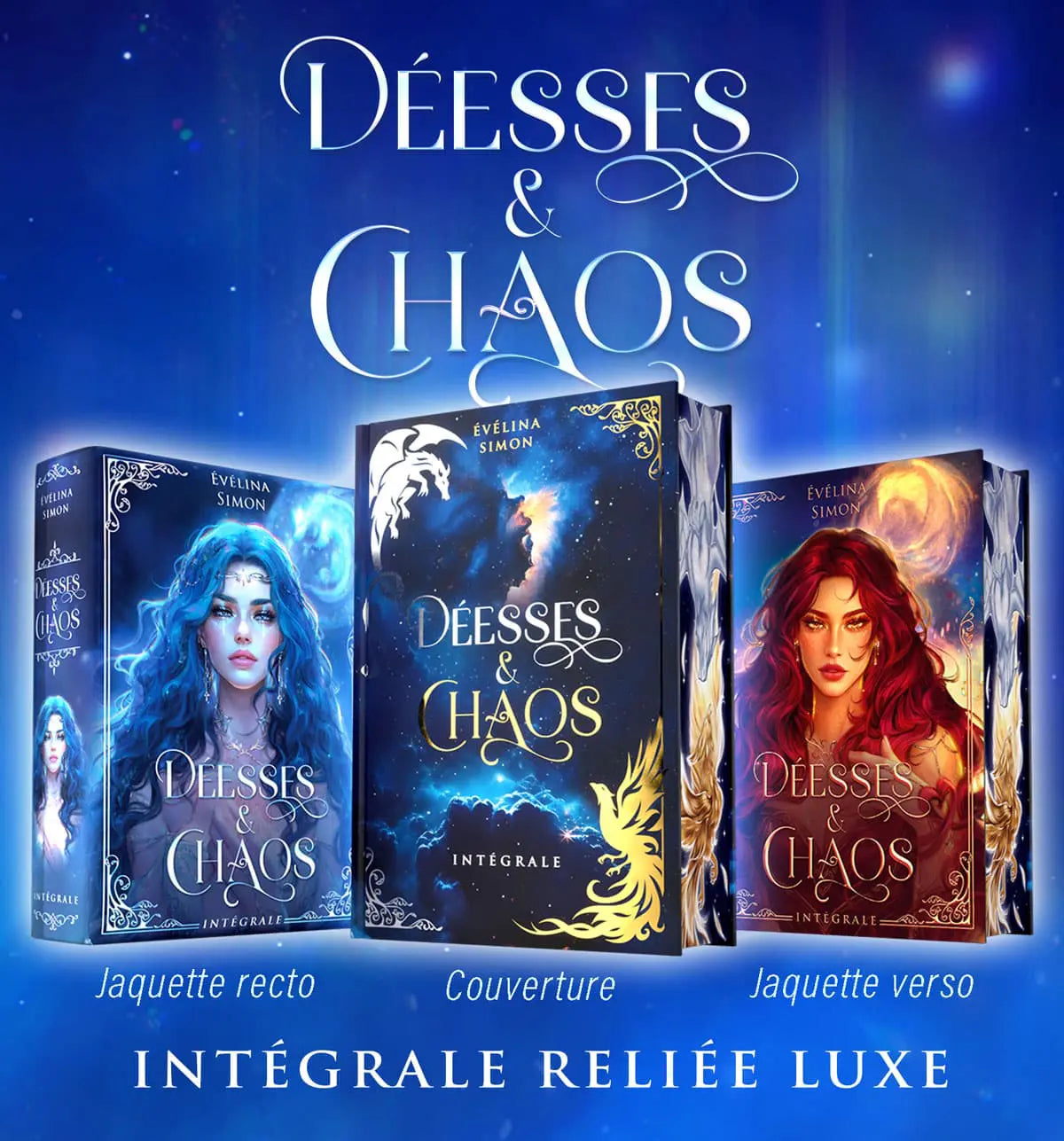 Déesses & Chaos (Intégrale) - Evelina Simon (Relié)-1
