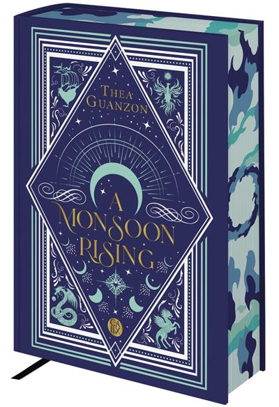 A Monsoon Rising (2) - Thea Guanzon (Relié)