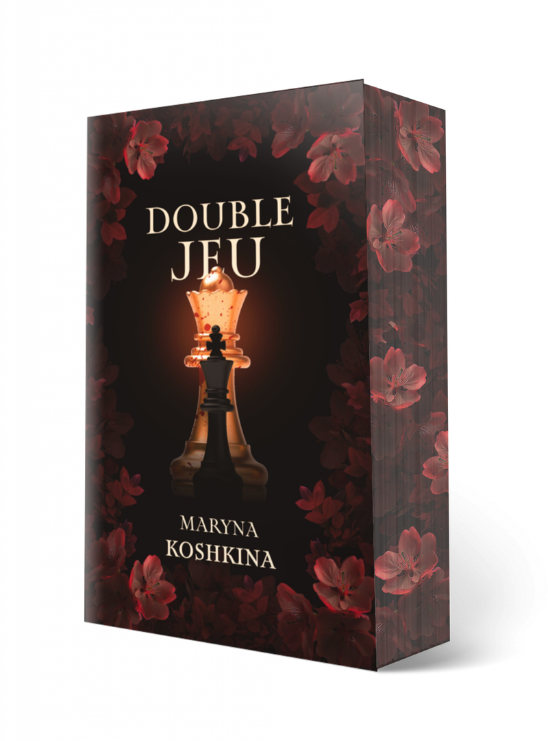 Double Jeu - Marina Koshkina (Broché Jaspé)-zoom-