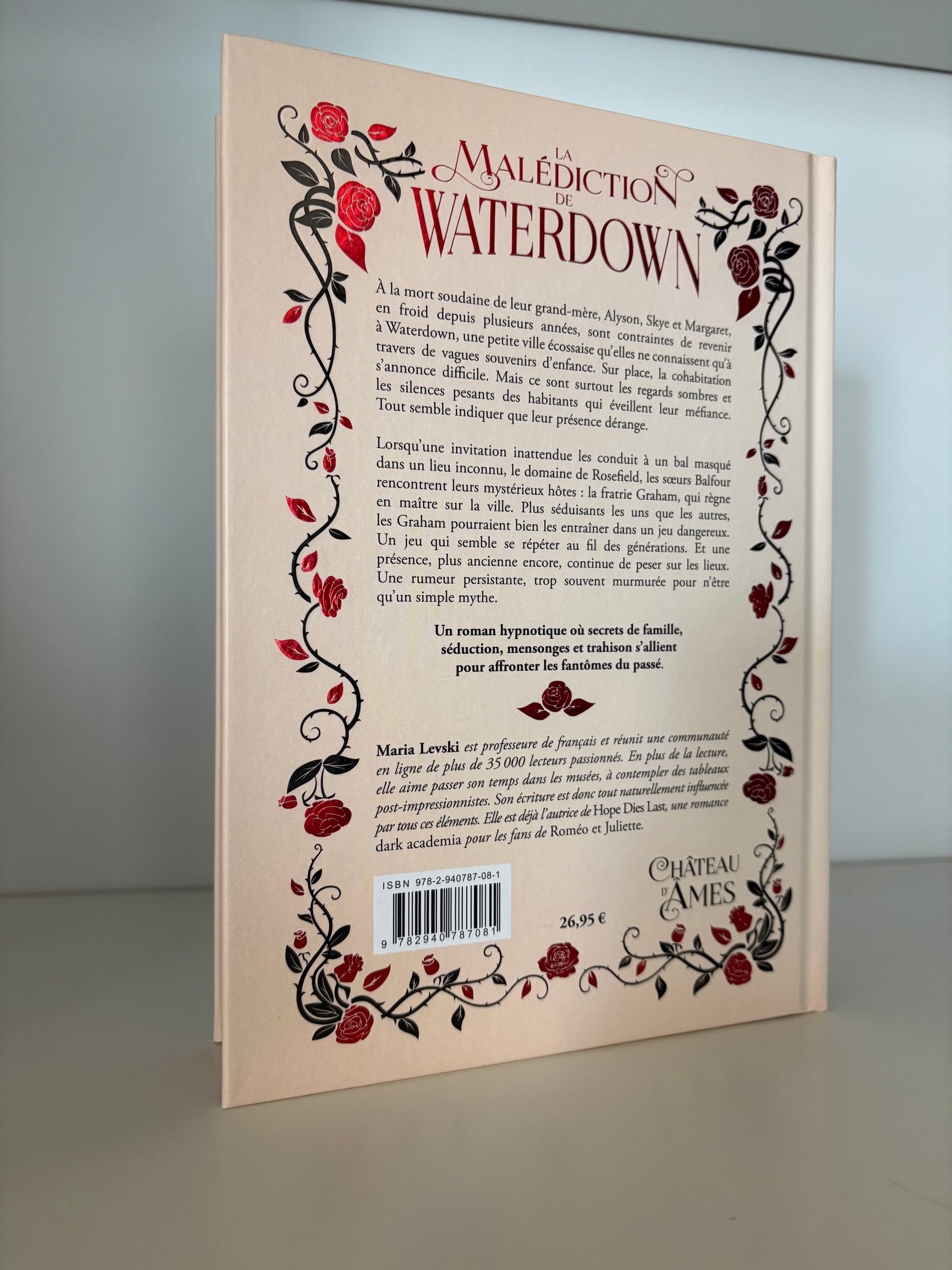 La malédiction de Waterdown - Maria Levski (Relié)-2