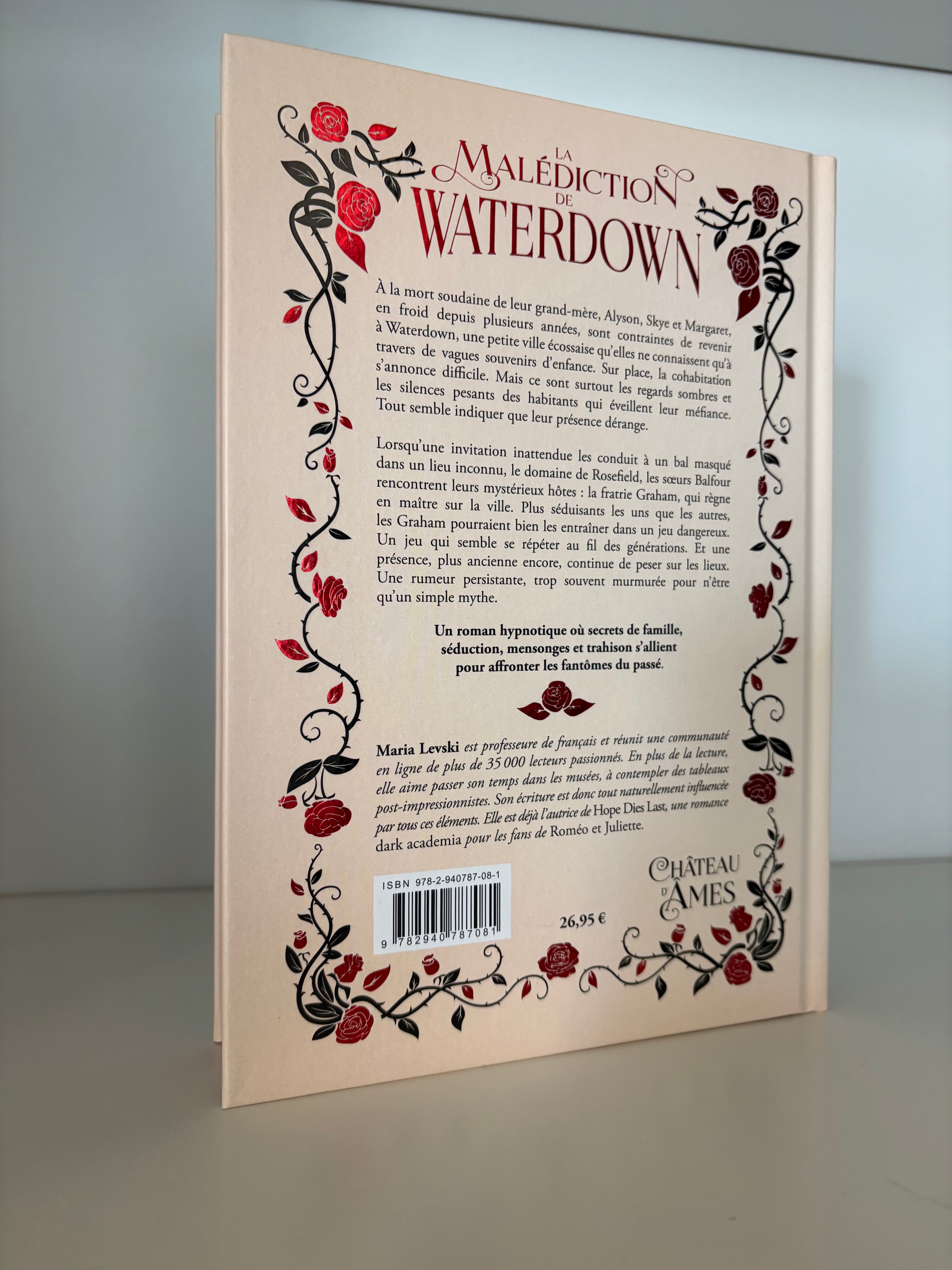 La malédiction de Waterdown - Maria Levski (Relié)