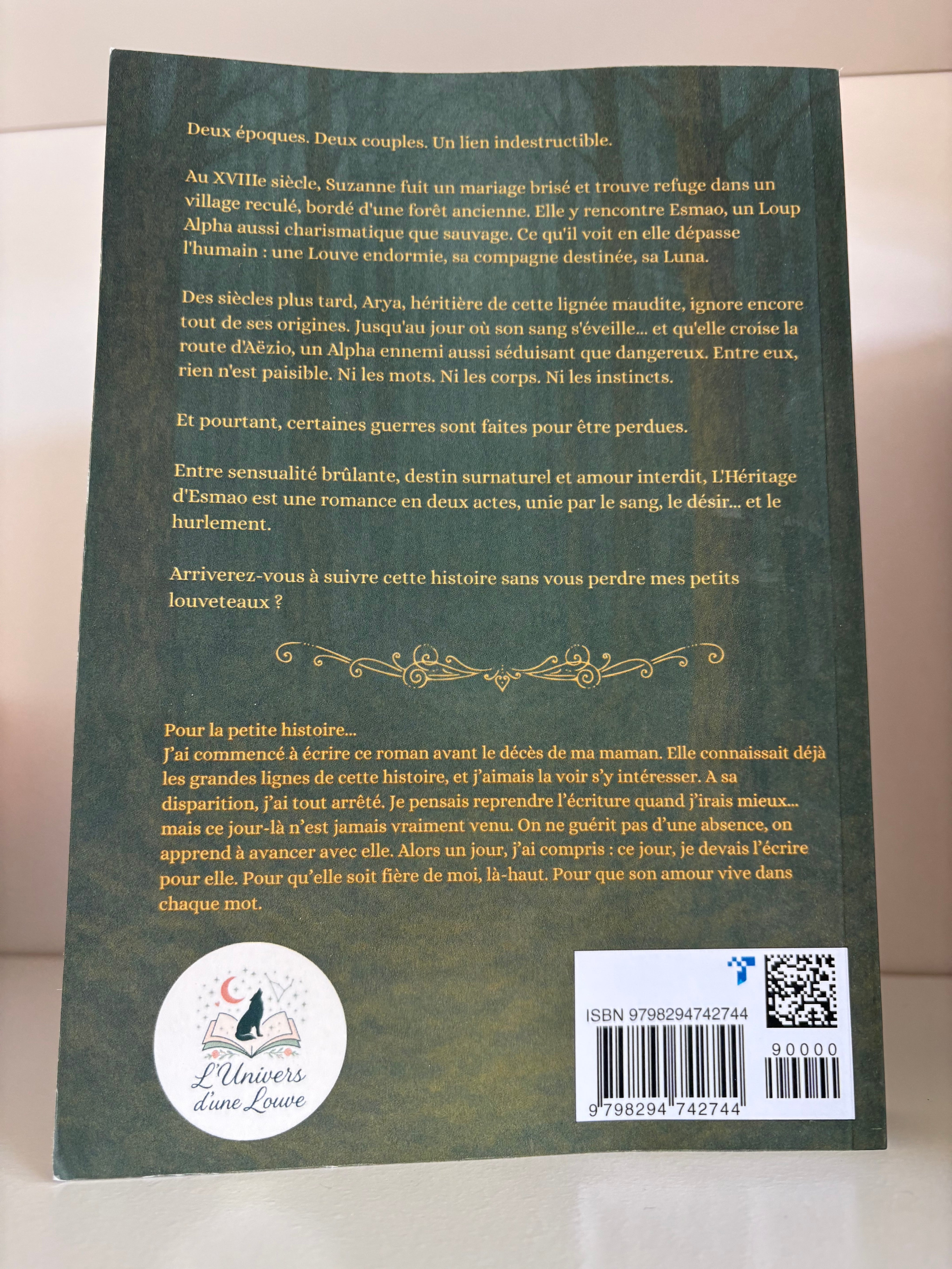 L'Héritage d'Esmao - Manon Gramaccioni (Broché)-zoom-2