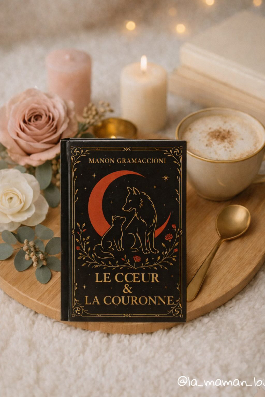 Le coeur & la couronne - Manon Gramaccioni (Précommande)-3