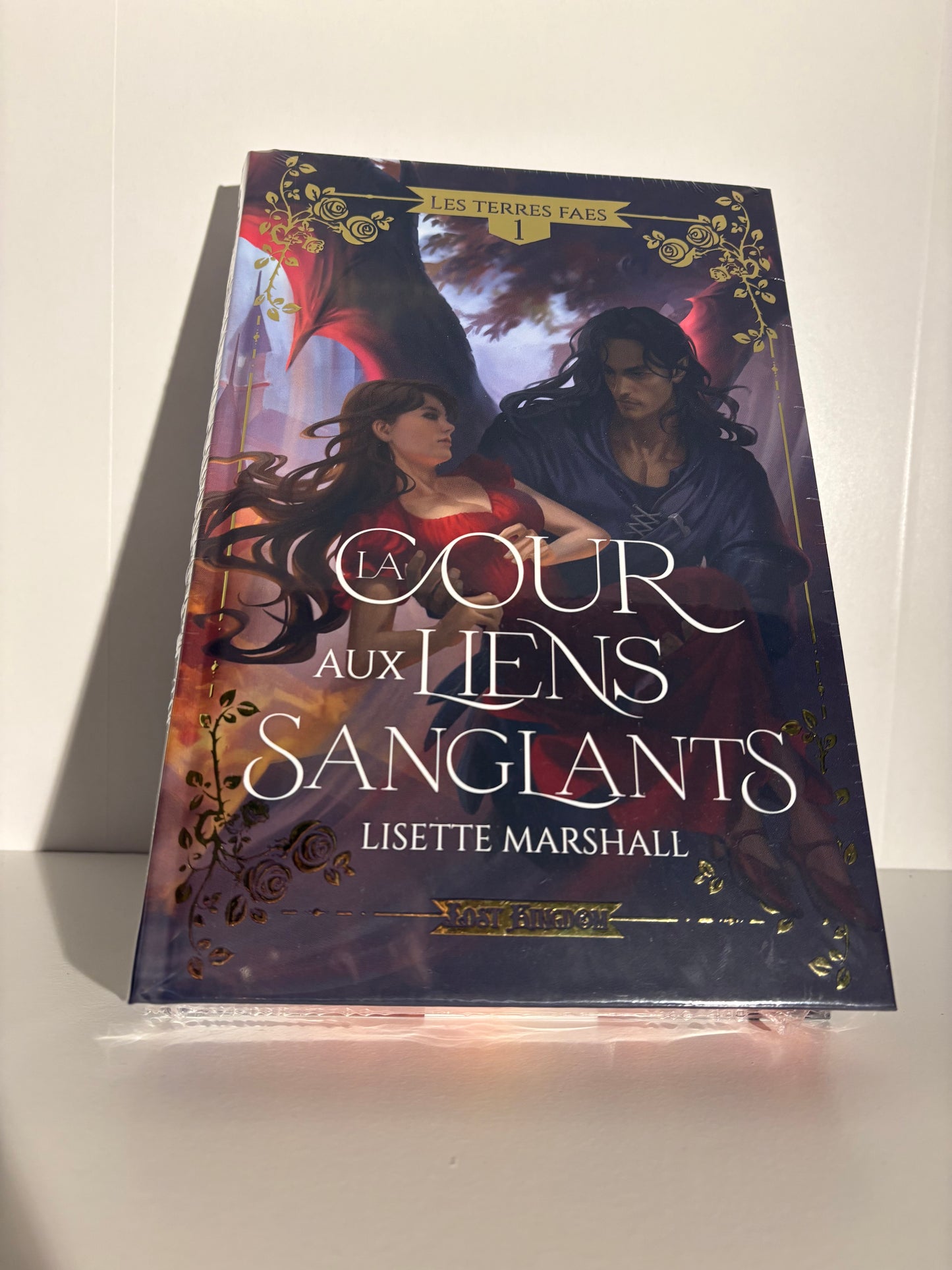 La Cour aux liens Sanglants (1) - Lisette Marshall (Relié)