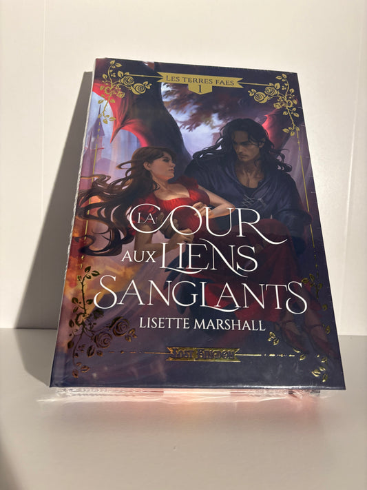 La Cour aux liens Sanglants (1) - Lisette Marshall (Relié)