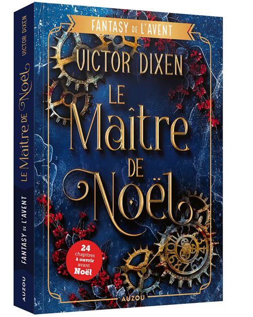 Le maître de Noël - Victor Dixen (Fantasy de l'Avent)-zoom-
