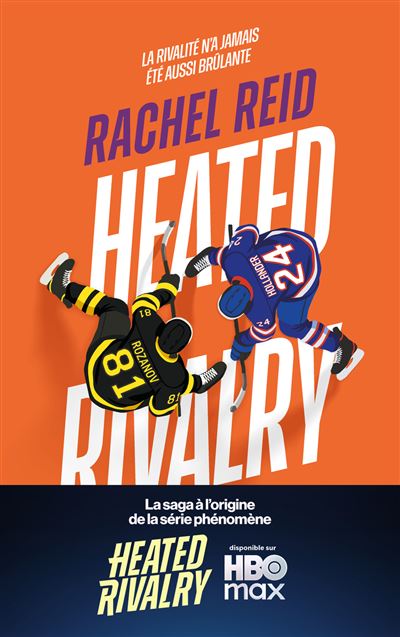 Heated Rivalry - Rachel Reid (Broché)-zoom-1