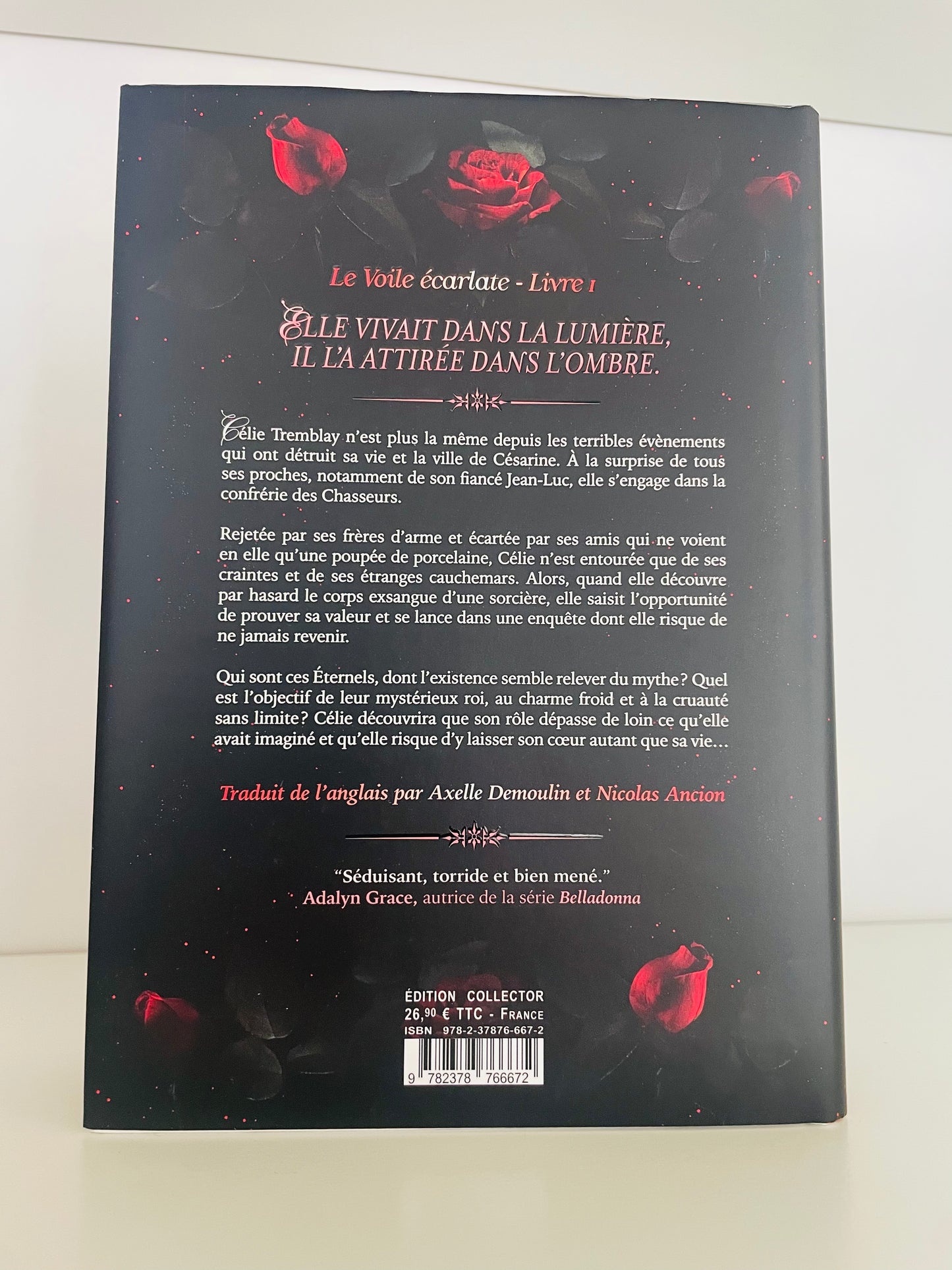 Box format relié (Addictives à Hugo Roman)