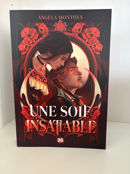 Une soif insatiable - Angela Montoya (Relié)