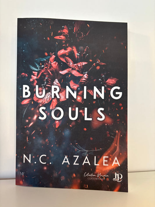 Burning Souls - Azalea N.C. (Broché)