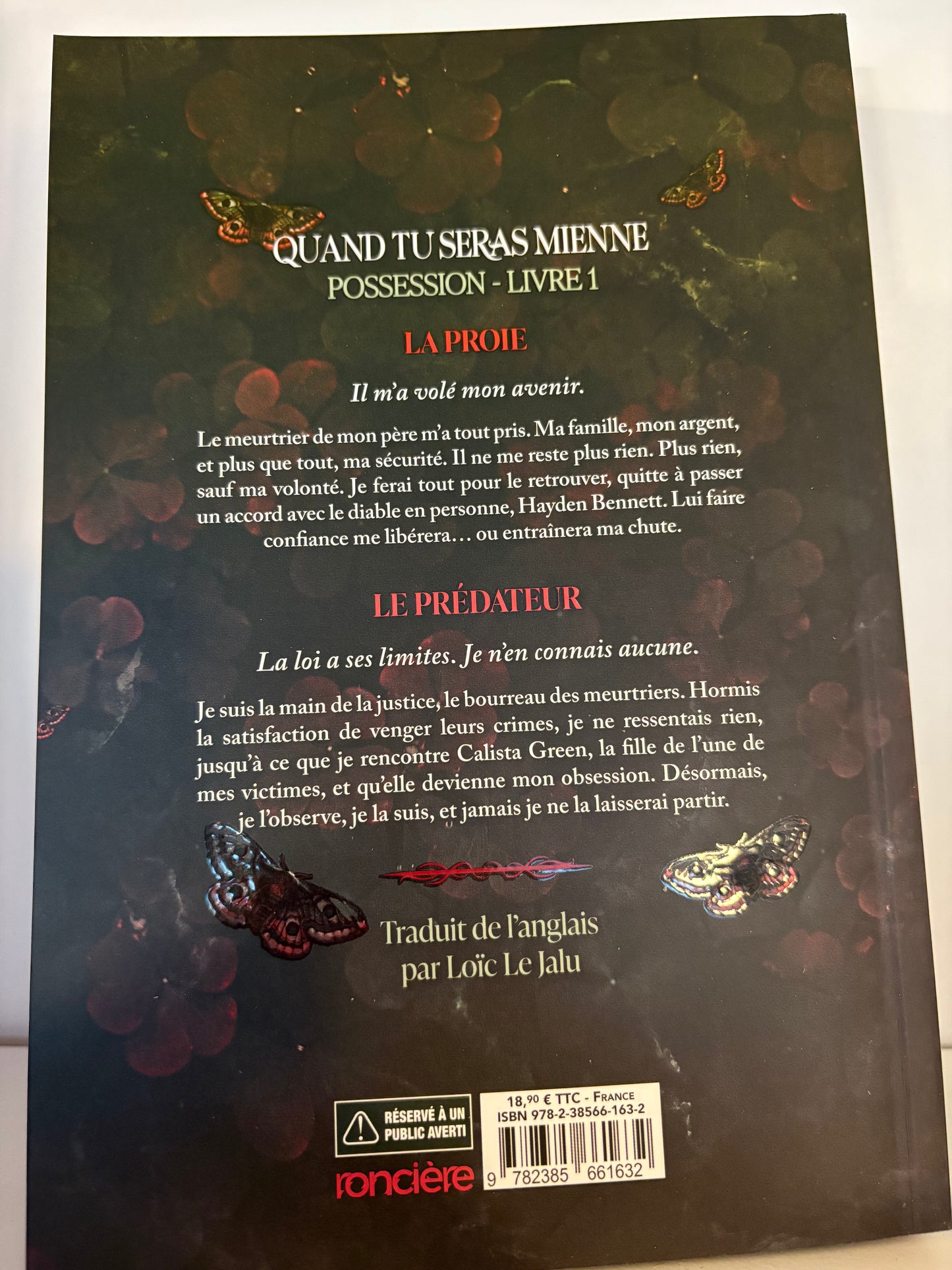 Quand tu seras mienne (1) - Morgan Bridges (Broché)