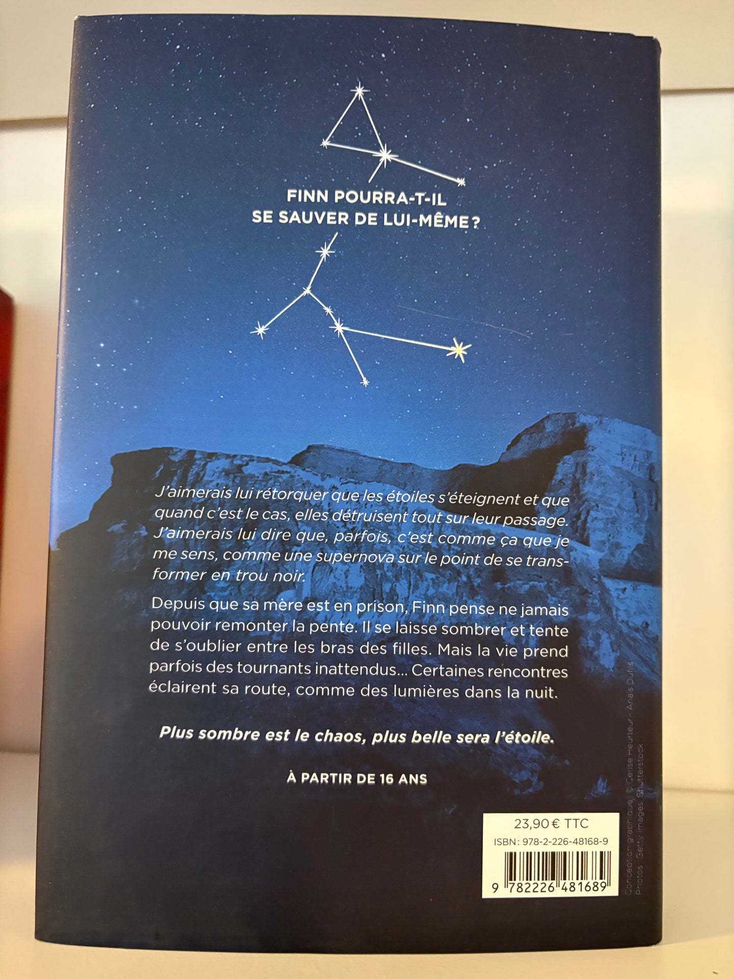 La nuit où les étoiles se sont éteintes (1) - Nine Gorman et Marie Alninho (Relié)