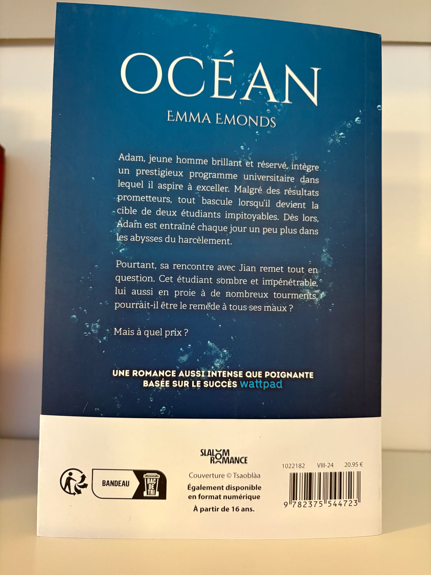 Océan - Emma Emonds (Broché)