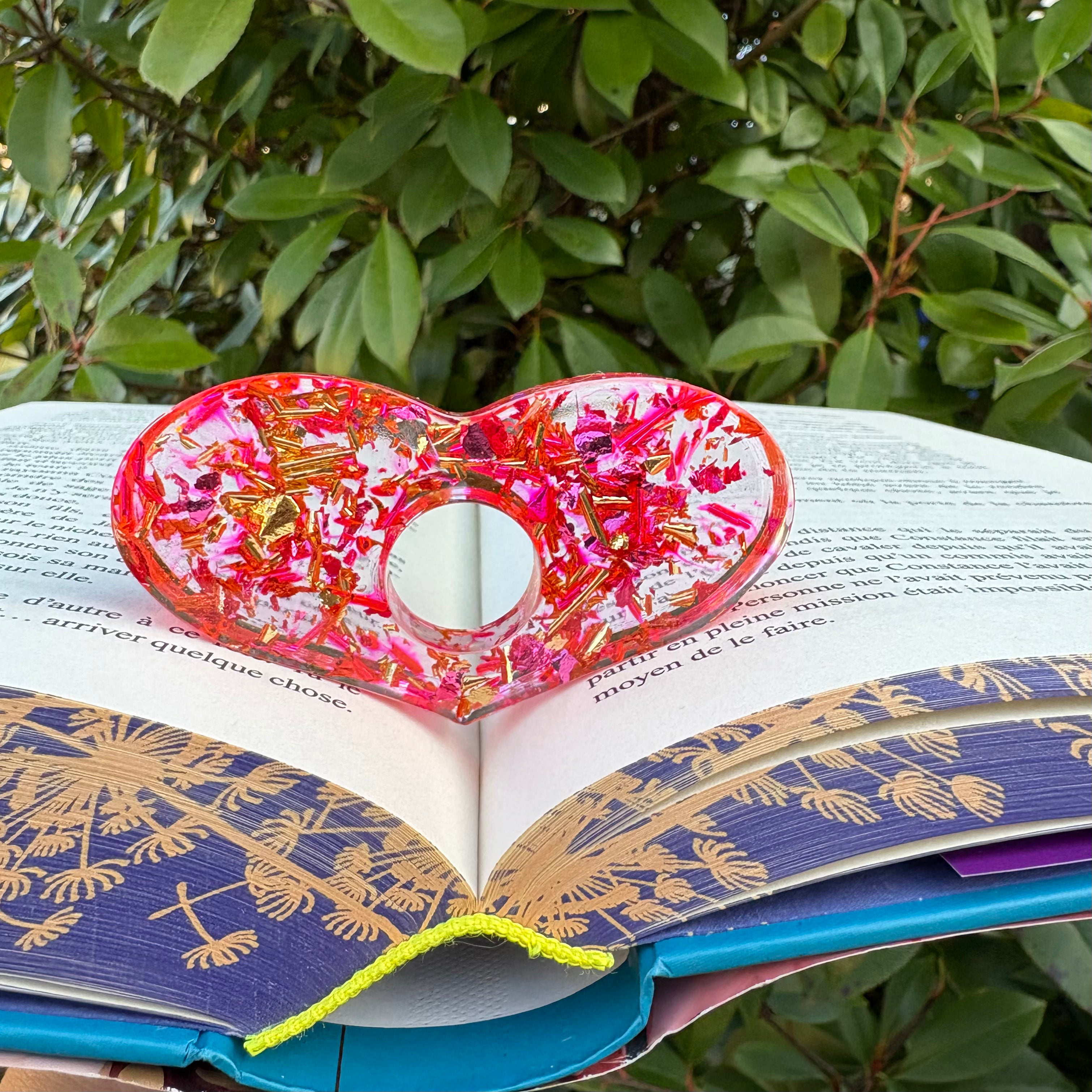 L'Amoureuse - Rose fluo/Or