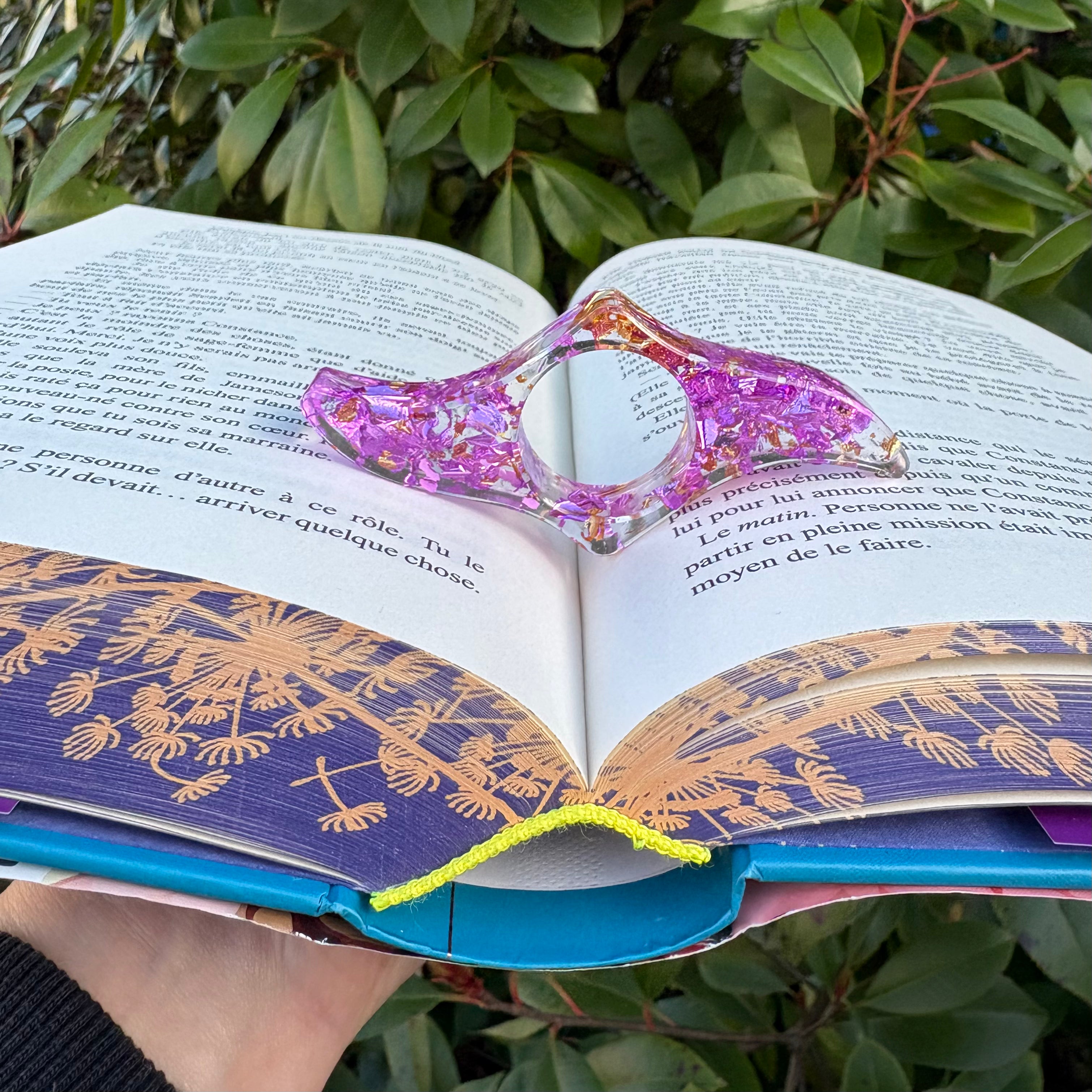 La lumineuse - Lavande/Or