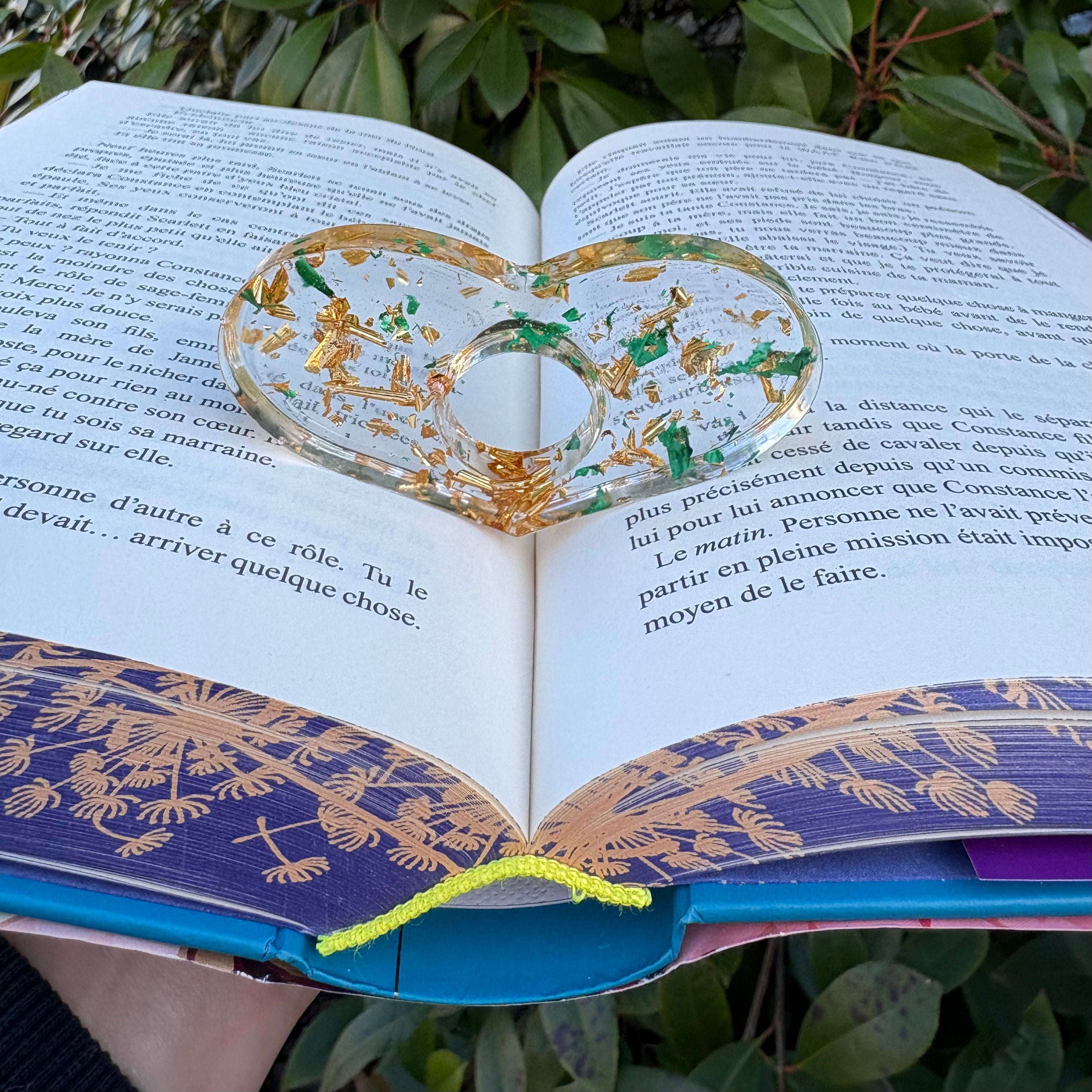 L'amoureuse - Vert/Or (Promo)-zoom-1