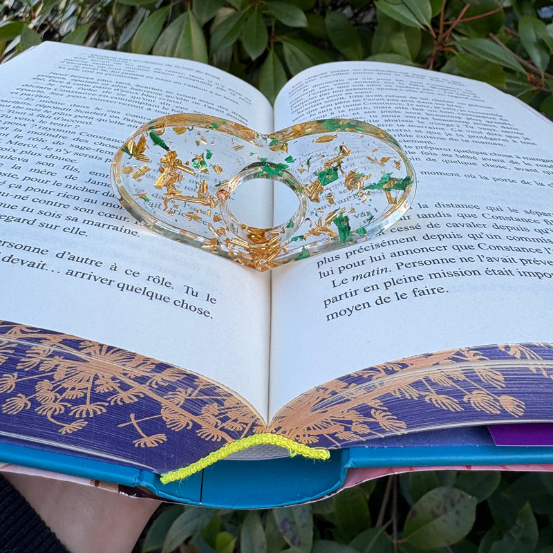 L'amoureuse - Vert/Or (Promo)-zoom-