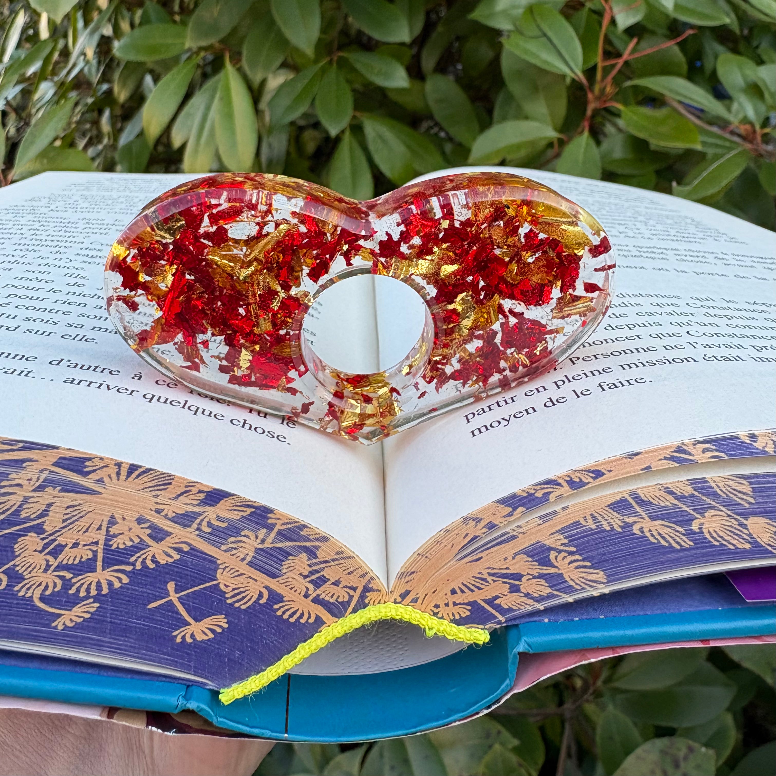 L'amoureuse - Rouge/Or-zoom-1