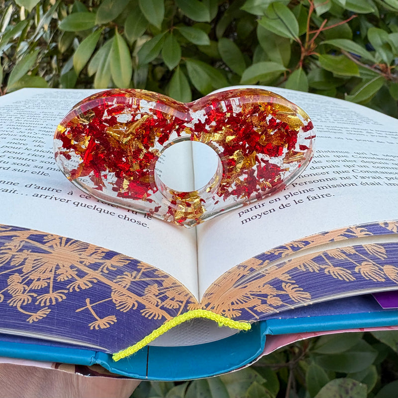 L'amoureuse - Rouge/Or-zoom-