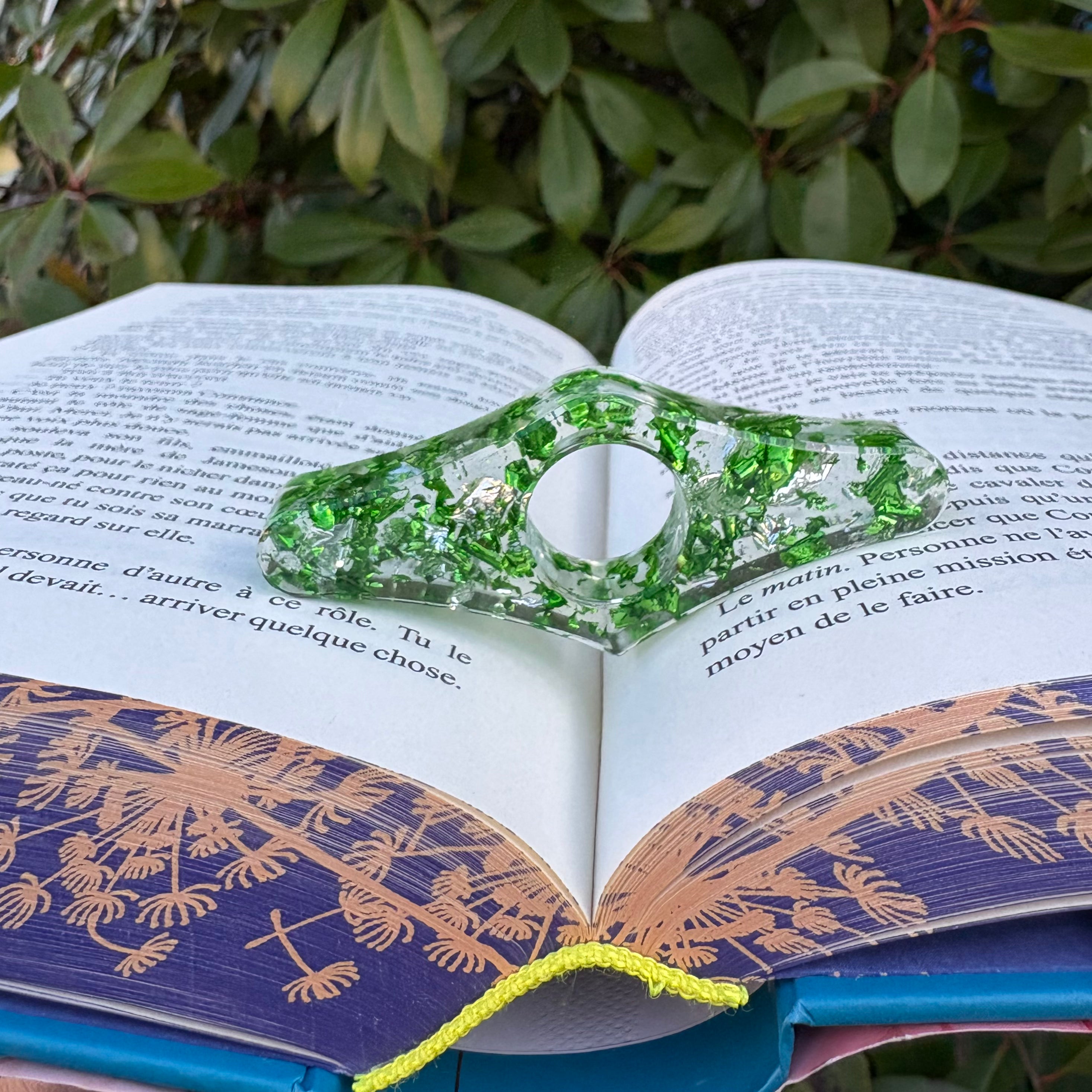 La confortable - Vert/Argent