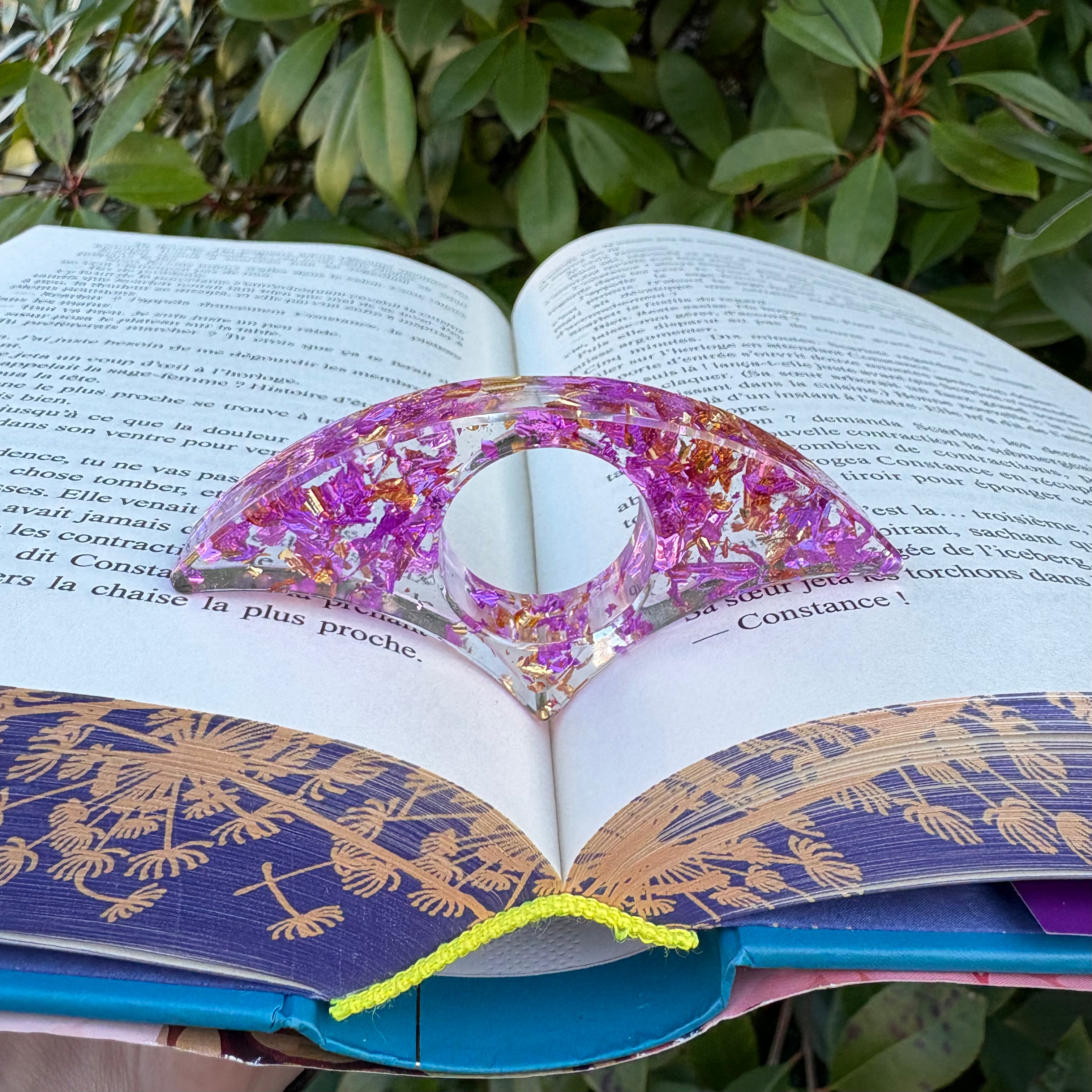 La délicate - Lavande/Or